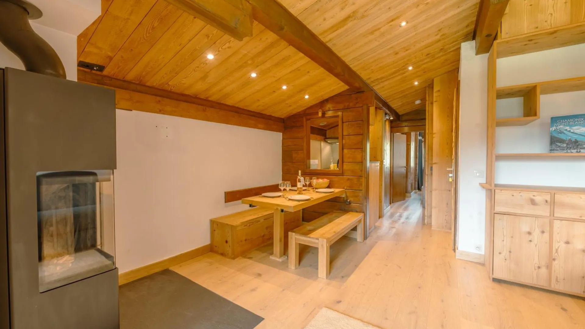 Apartment Residence Amethystes B13 Ski In/Ski Out - Happy Rentals Chamonix France