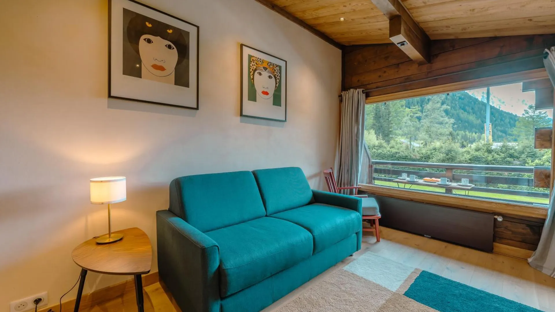 Residence Amethystes B13 Ski In/Ski Out - Happy Rentals location