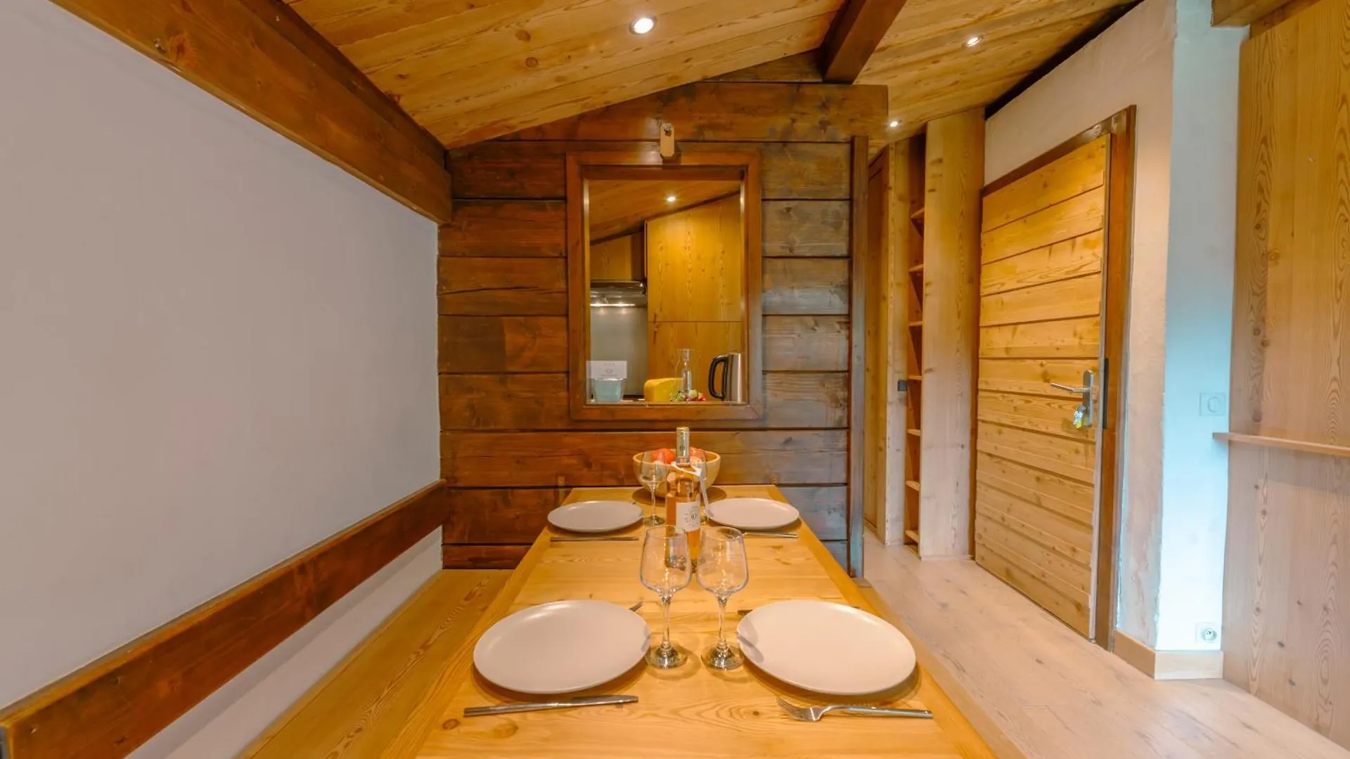 Residence Amethystes B13 Ski In/Ski Out - Happy Rentals Chamonix 0*,