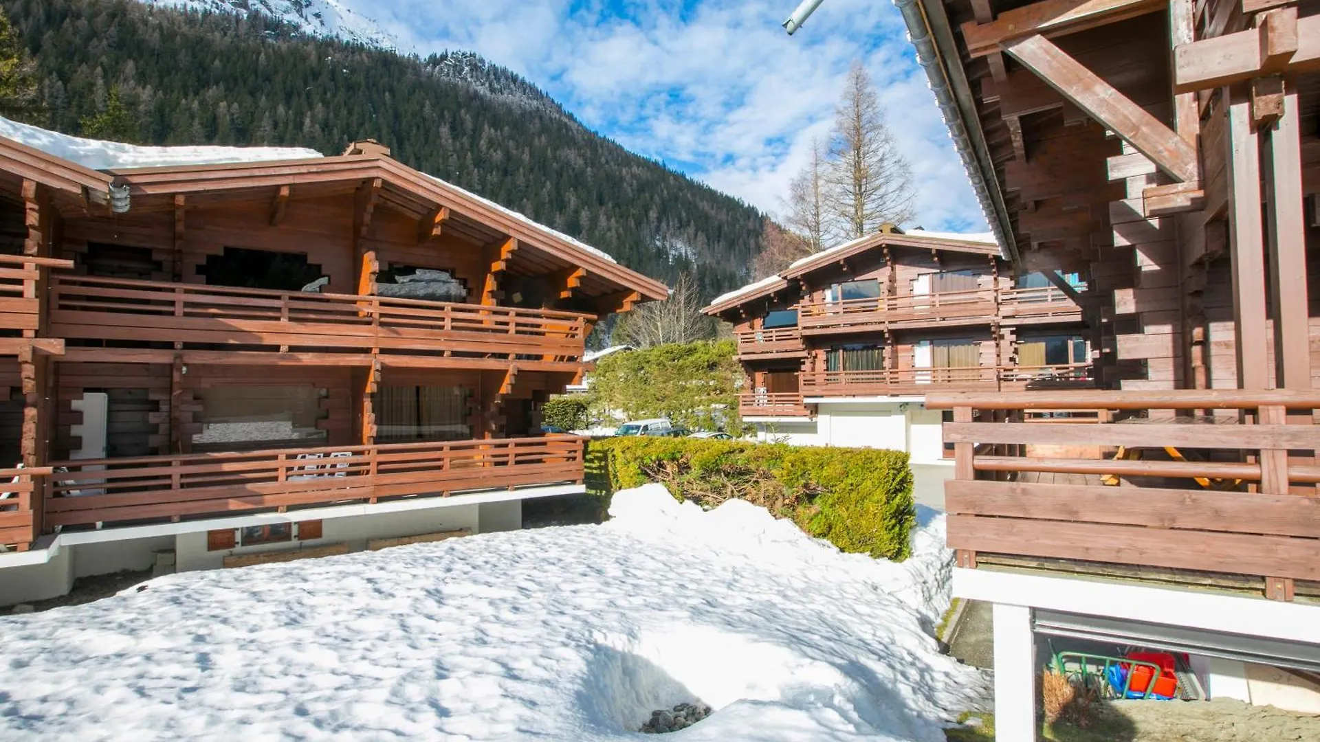 Residence Amethystes B13 Ski In/Ski Out - Happy Rentals Chamonix 0*,