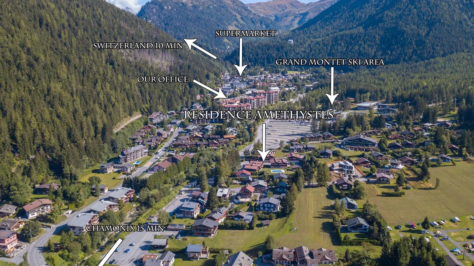 Residence Amethystes B13 Ski In/Ski Out - Happy Rentals Chamonix