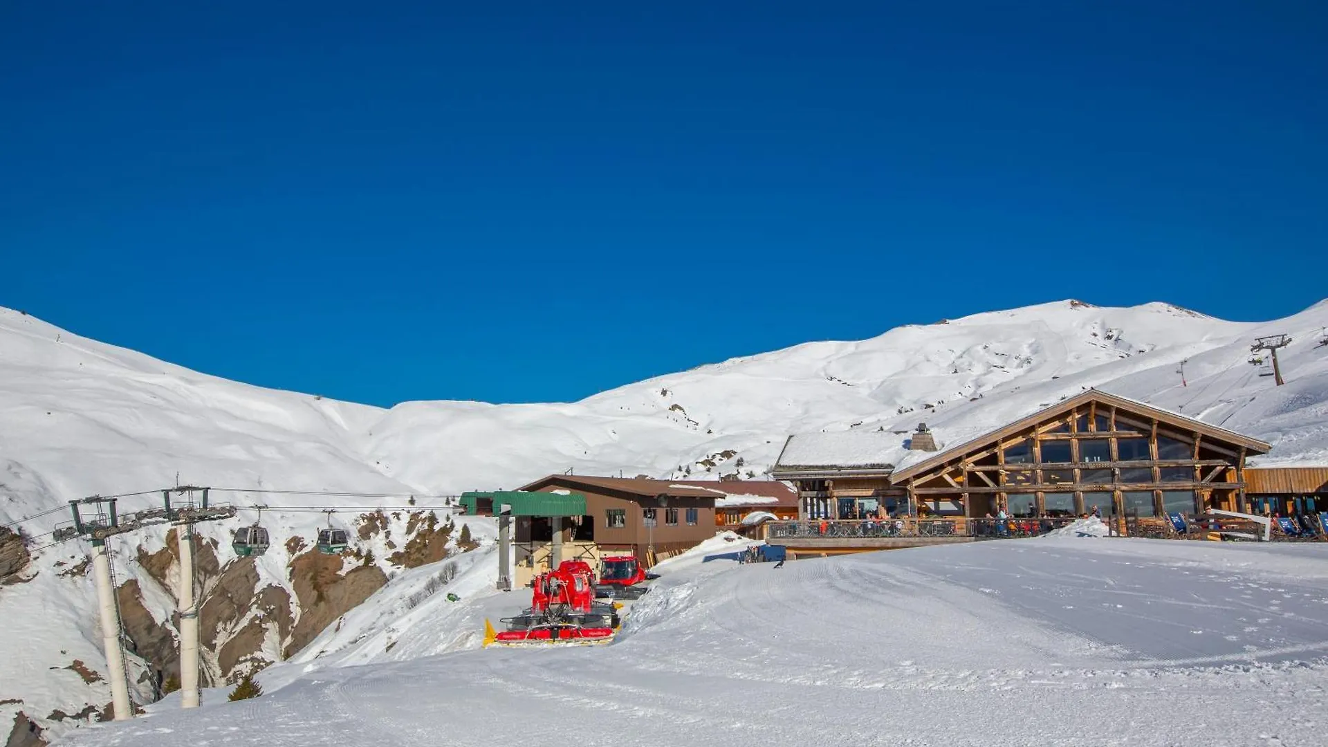 Residence Amethystes B13 Ski In/Ski Out - Happy Rentals Chamonix France