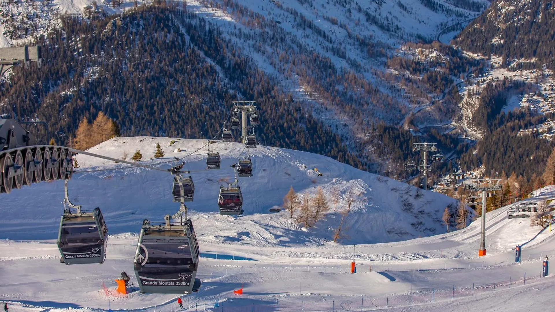 Residence Amethystes B13 Ski In/Ski Out - Happy Rentals Chamonix Apartment